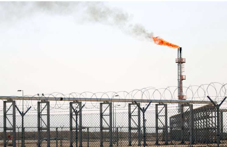 ﻿الكويت والعراق يقتربان من التوصل إلى اتفاق نهائي لتصدير الغاز من حقل الرميلة